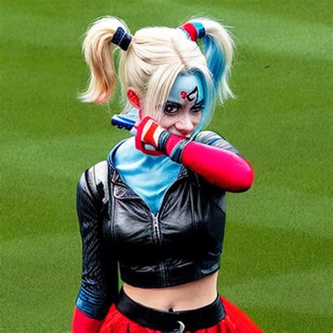 harley quinn gyatt